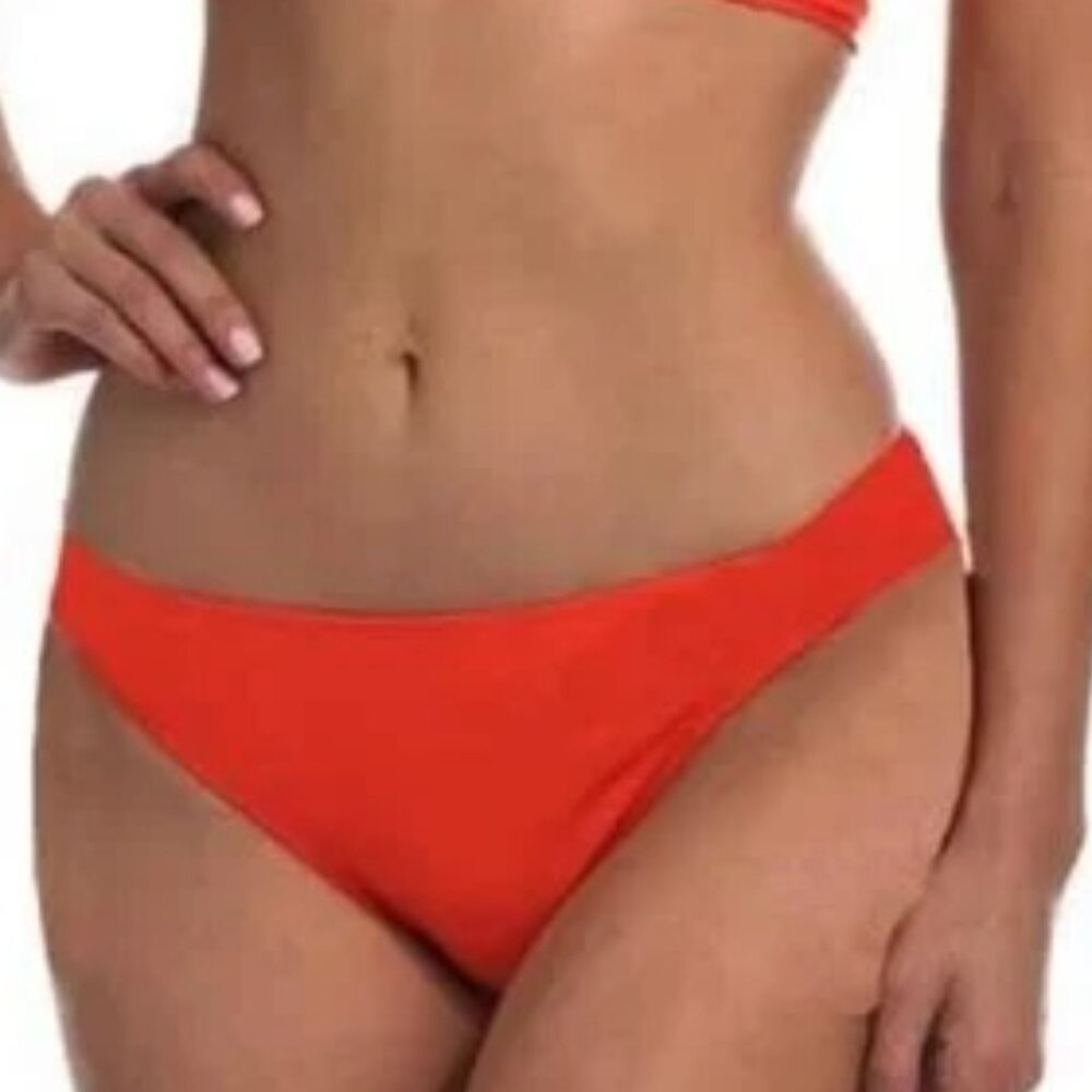 NWT La Blanca Island Goddess Bikini Bottoms Only Size 14.